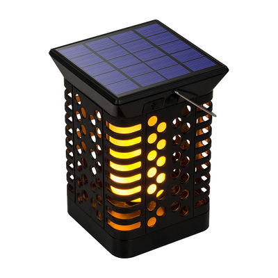 FCC الحديثة 95lm / w ABS LED الشمسية ضوء المناظر الطبيعية الشمسية وميض حصة ضوء