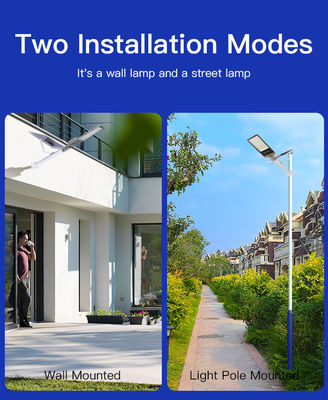 150W 250W 450W LED بالطاقة الشمسية ضوء الشارع 6V 5 طرق مصباح الطريق بالطاقة الشمسية