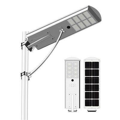 FCC Saa 60W 80W 100W LED تعمل بالطاقة الشمسية ضوء الشارع المتكامل 175LM / W