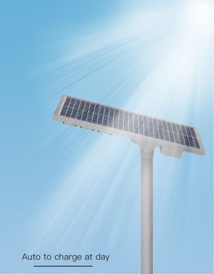 في الهواء الطلق 3000 لومن 18 قطعة LED تعمل بالطاقة الشمسية ضوء الشارع IP65 Wateproof