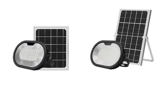 CE مقاوم للماء 80W 50W LED ضوء الفيضانات الشمسية 50000hour أضواء كاشفة للأمن الشمسي