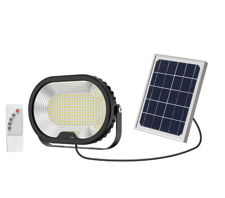 في الهواء الطلق Ip65 60 أدى ضوء الفيضانات الشمسية 100lm 25w مصباح الأمن الشمسي