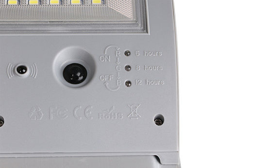 6000-7000K 20pcs LED Solar Sensor Wall Light للإضاءة الإعلانية