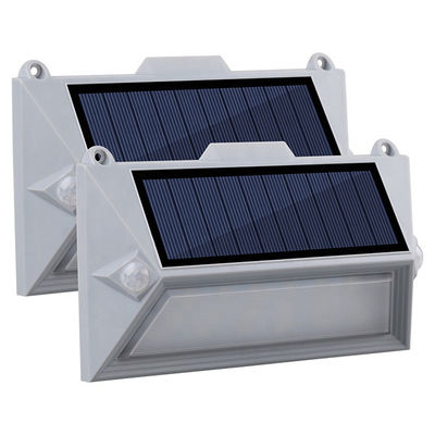 3.7V 1200mAh LED مصباح حائط مستشعر للطاقة الشمسية