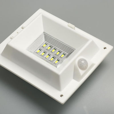 300lm / w 3.2v صغيرة ليد الشمسية ضوء استشعار الحركة بير / أضواء حديقة بير بالطاقة الشمسية