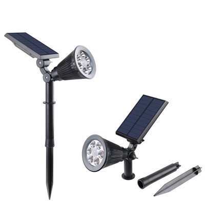 ماء 200lm 5V 2W LED الشمسية ضوء المناظر الطبيعية لتوفير الطاقة في الممشى