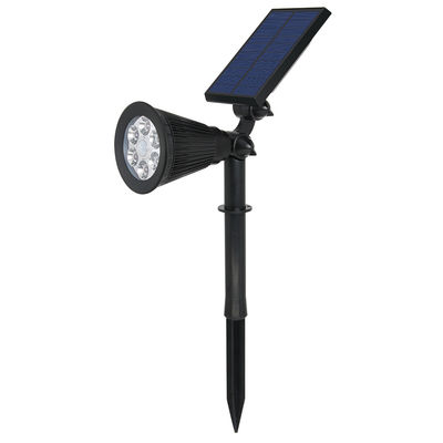 ماء 200lm 5V 2W LED الشمسية ضوء المناظر الطبيعية لتوفير الطاقة في الممشى