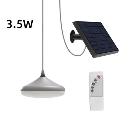 قابل للتغيير 6000K-7000K 4V LED للطاقة الشمسية حديقة الخفيفة تعمل بالطاقة الشمسية مصباح قلادة