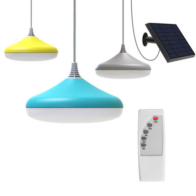 قابل للتغيير 6000K-7000K 4V LED للطاقة الشمسية حديقة الخفيفة تعمل بالطاقة الشمسية مصباح قلادة
