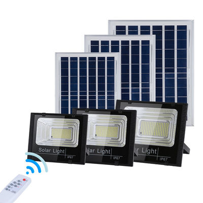 CE مقاوم للماء 80W 50W LED ضوء الفيضانات الشمسية 50000hour أضواء كاشفة للأمن الشمسي