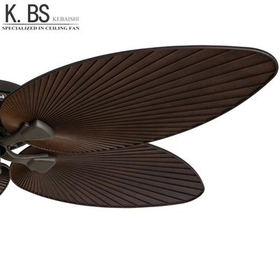 مروحة تبريد بمحرك كهربائي 52 بوصة Plam Blade مروحة موفرة للطاقة