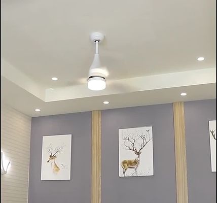 مروحة سقف ذات ريش ABS ذات الطراز الحديث 75 واط