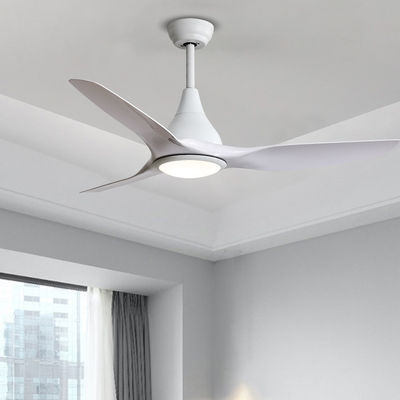 5 سرعات 3CCT White ABS Blade مروحة سقف لمطعم 1500LM