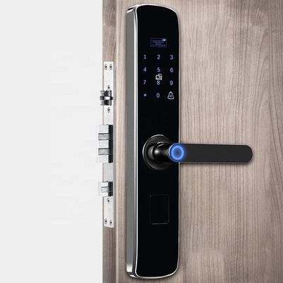 قفل باب ببصمة الإصبع الرقمية عالي الأمان من روش قفل باب متعدد الوظائف من Tuya Wifi