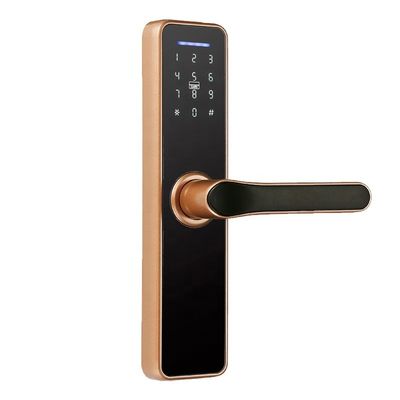 Ttlock Tuya App 35mm قفل إلكتروني ذكي لكلمة مرور Wifi