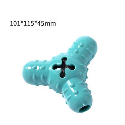 سلامة NTPE TPR منتجات الحيوانات الأليفة  Ball Dog Toy