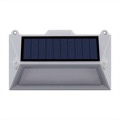 IP55 18 المصابيح الشمسية استشعار الحركة ضوء الأمن مصباح الجدار الاستشعار الشمسية