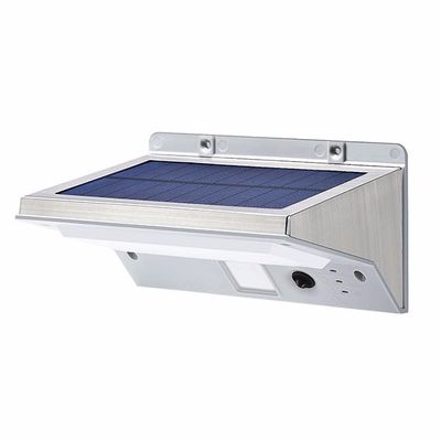 ماء 200LM 21 قطعة LED أضواء الجدار الاستشعار الشمسية للحديقة