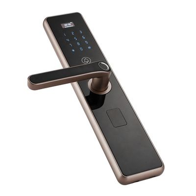 OEM WIFI Aluminium 40mm-90mm Smart Electronic Lock Fingerprint