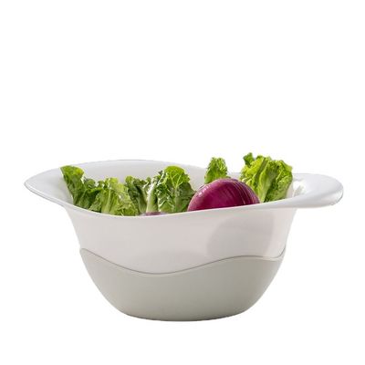 OEM ODM المطبخ استنزاف الخضار سلة 617g سلة استنزاف الفاكهة