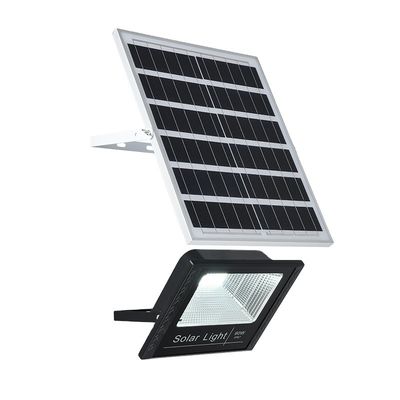 سوبر برايت 1560LM 100W LED كشاف يعمل بالطاقة الشمسية 6500K لحديقة طريق الصالة الرياضية