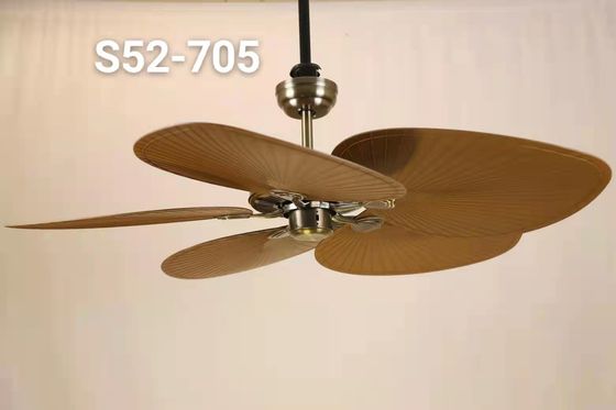 فيلا Exotic Malaysia 5 ABS Plam Blades مراوح سقف مزخرفة عن بعد